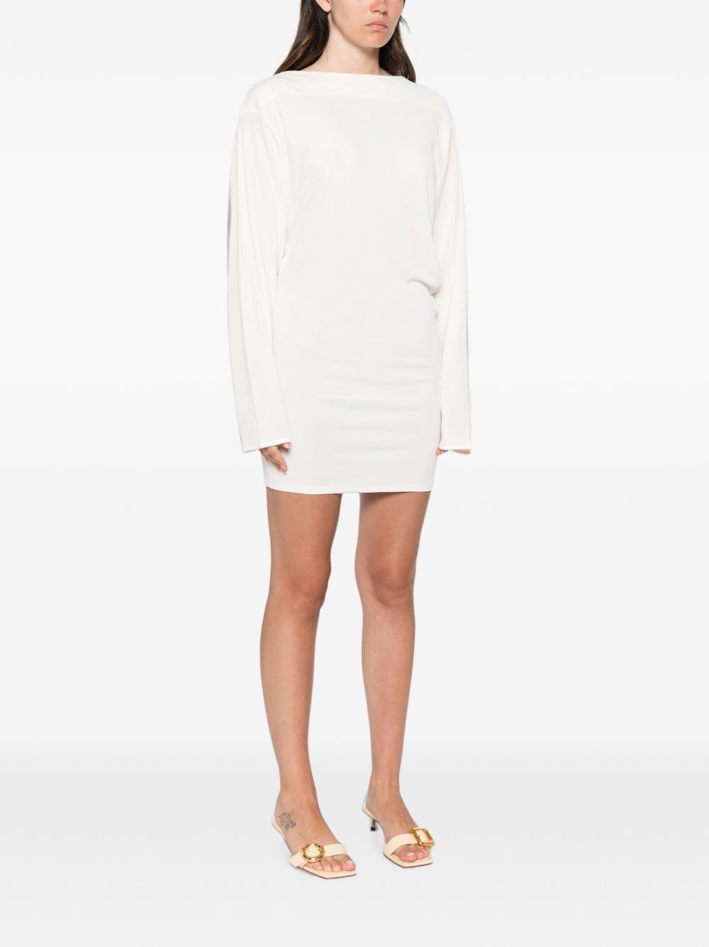 JACQUEMUS Dresses WHITE