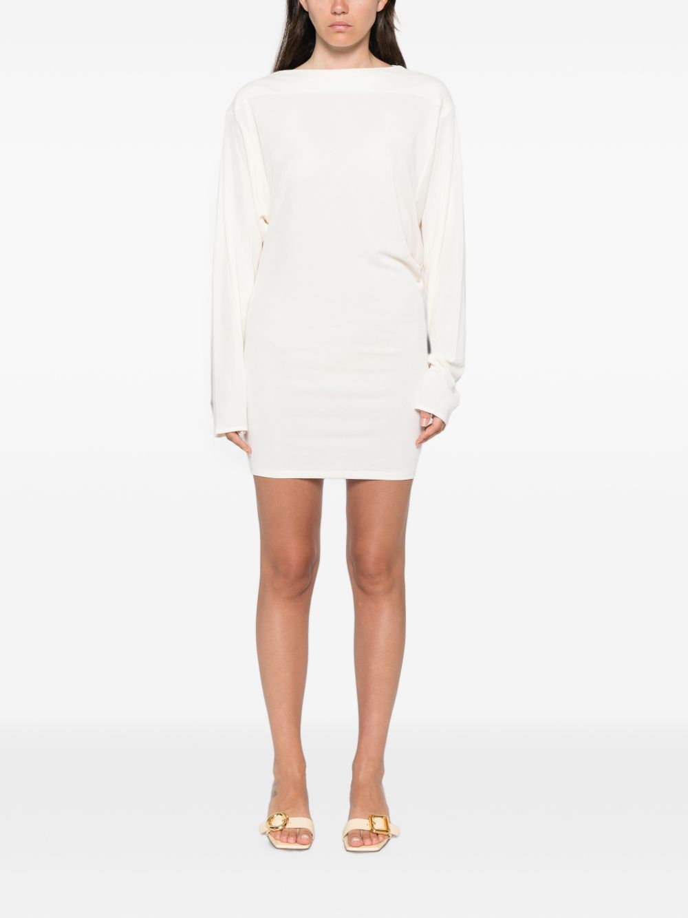 JACQUEMUS Dresses WHITE