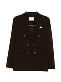 CIRCOLO 1901 Jackets BROWN