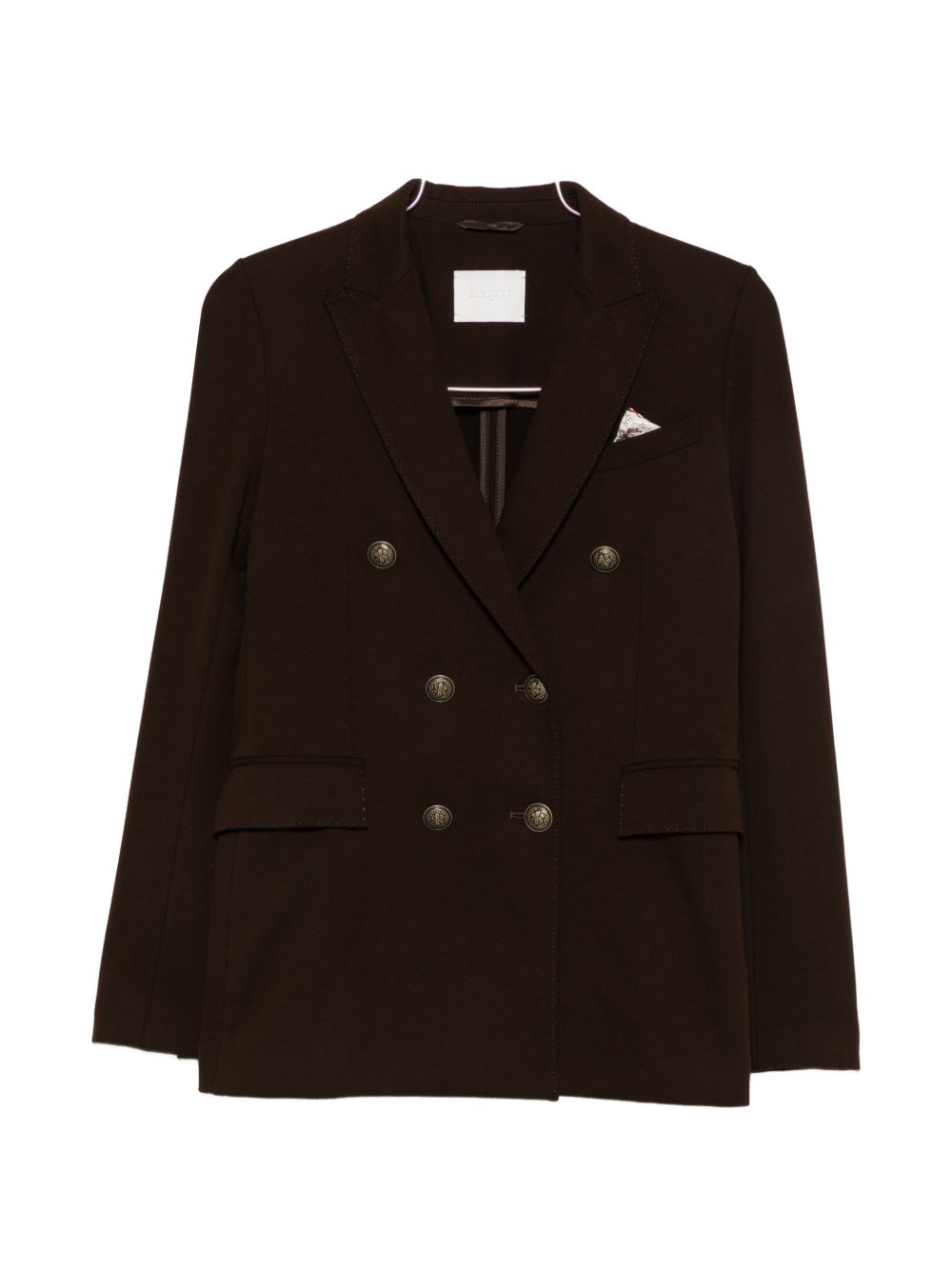 CIRCOLO 1901 Jackets BROWN