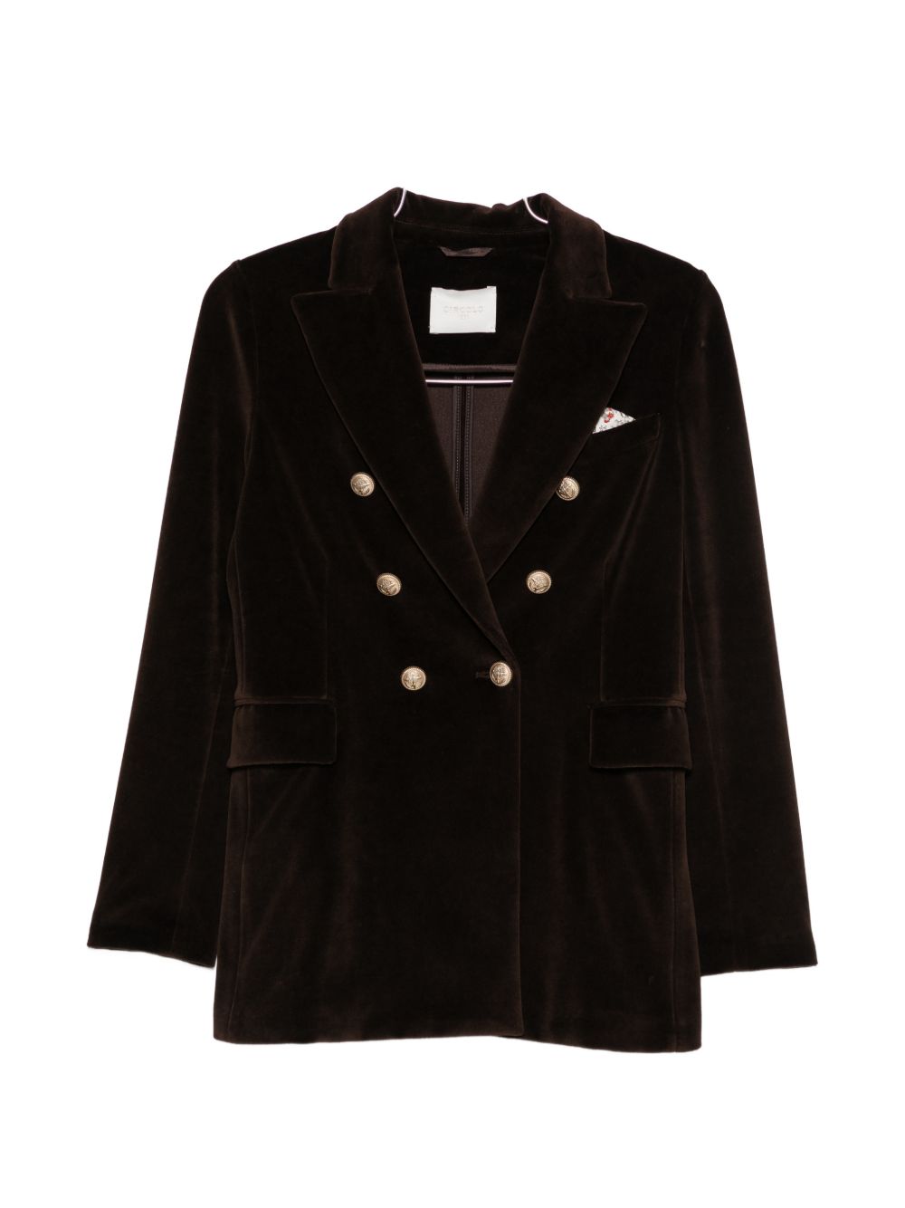 CIRCOLO 1901 Jackets BROWN