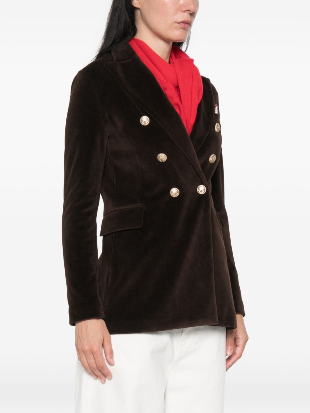 CIRCOLO 1901 Jackets BROWN