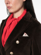 CIRCOLO 1901 Jackets BROWN