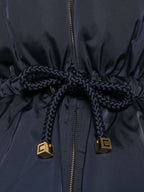 Elisabetta Franchi Coats NAVY
