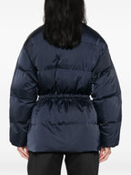 Elisabetta Franchi Coats NAVY