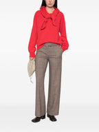 Circolo 1901 Trousers BROWN