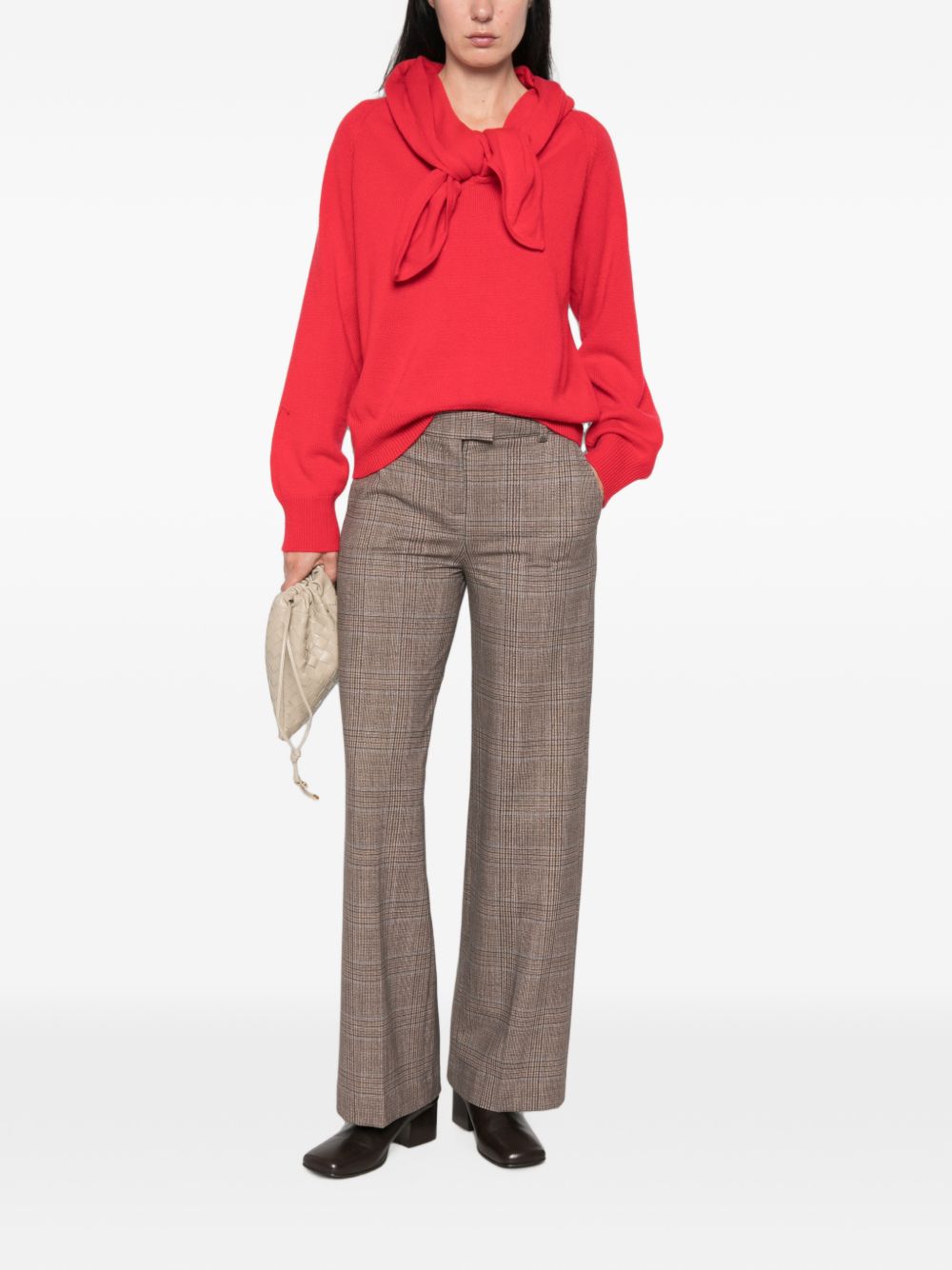 Circolo 1901 Trousers BROWN