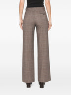 Circolo 1901 Trousers BROWN
