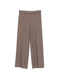 Circolo 1901 Trousers BROWN