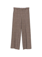 Circolo 1901 Trousers BROWN