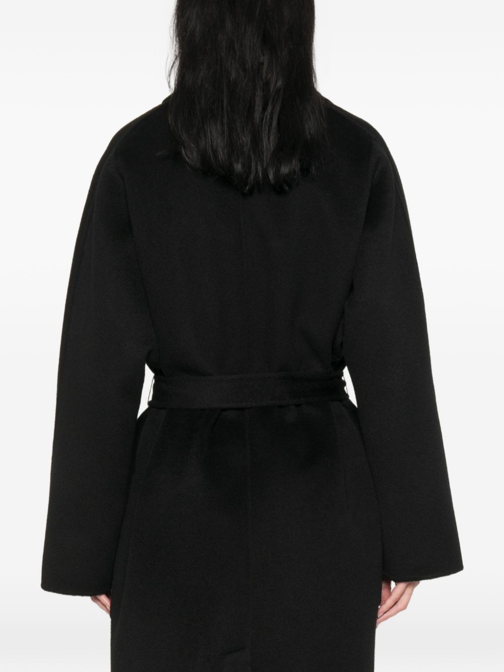Elisabetta Franchi Coats BLACK
