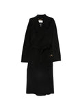 Elisabetta Franchi Coats BLACK