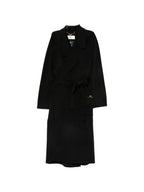 Elisabetta Franchi Coats BLACK