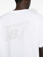 NEW BALANCE T-shirts and Polos WHITE
