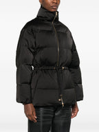 Elisabetta Franchi Coats BLACK
