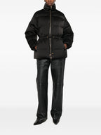 Elisabetta Franchi Coats BLACK