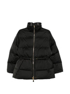 Elisabetta Franchi Coats BLACK
