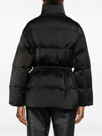 Elisabetta Franchi Coats BLACK