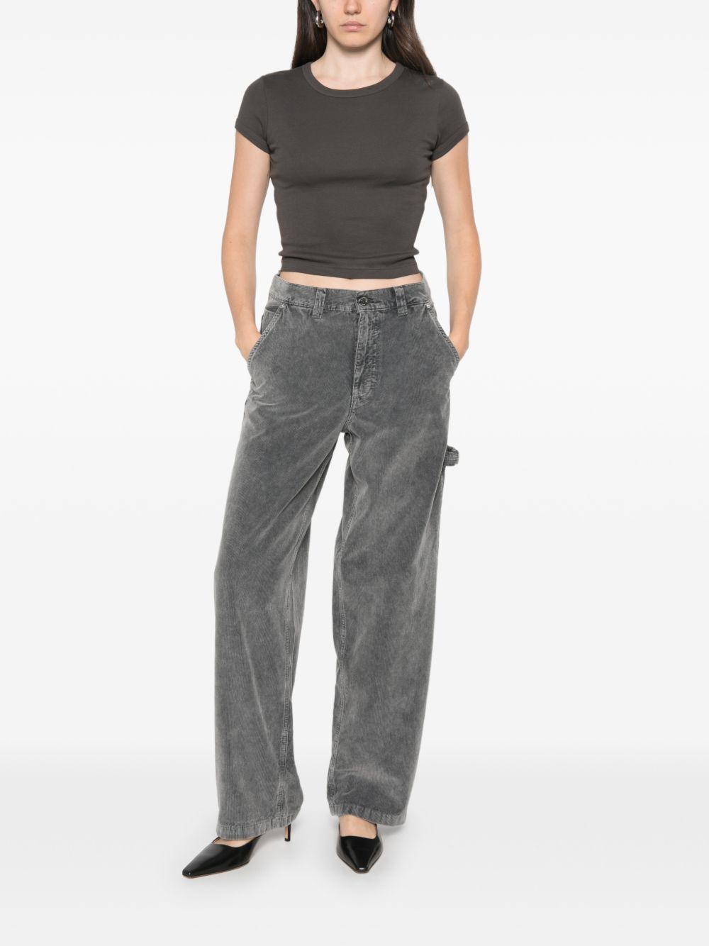 HAIKURE Trousers GREY