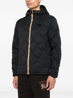 Burberry Coats BLACK