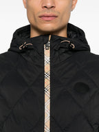 Burberry Coats BLACK