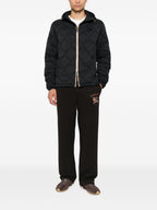 Burberry Coats BLACK
