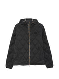 Burberry Coats BLACK