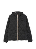 Burberry Coats BLACK