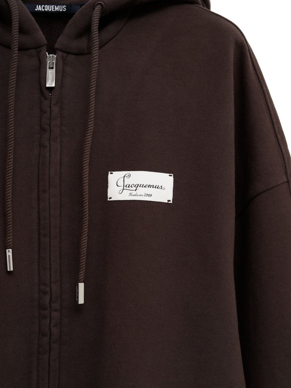 JACQUEMUS Sweaters BROWN