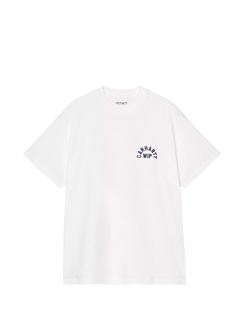 CARHARTT WIP MAIN T-shirts and Polos WHITE