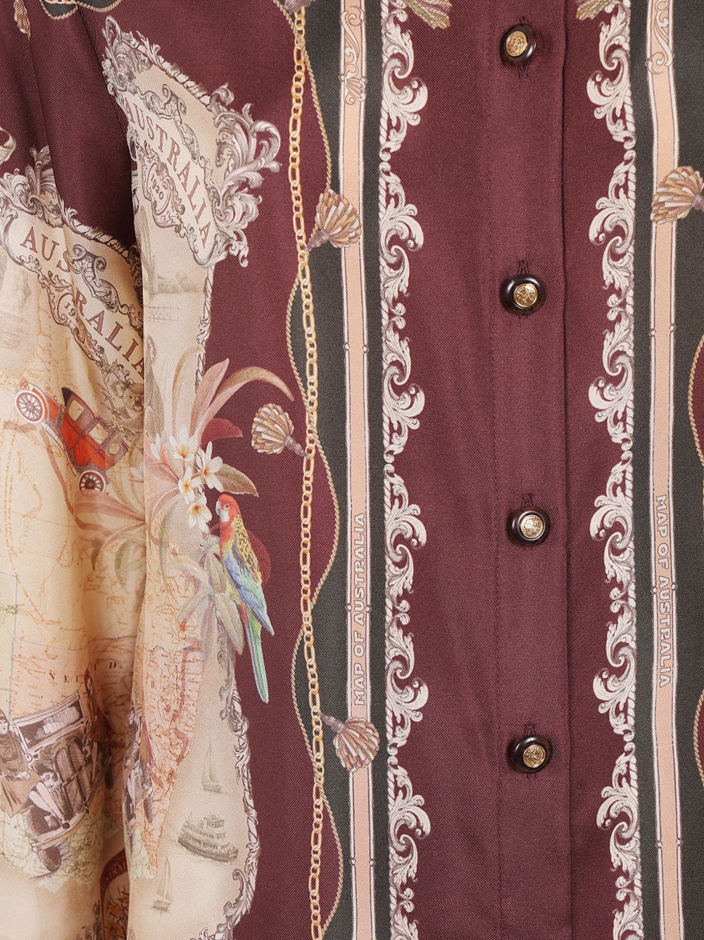 Zimmermann Shirts VIOLET