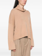 SOFT GOAT Sweaters CAMEL