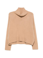 SOFT GOAT Sweaters CAMEL