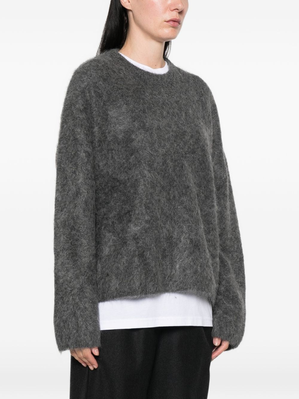 SOFT GOAT Sweaters GREY