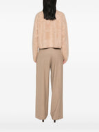 SOFT GOAT Sweaters CAMEL