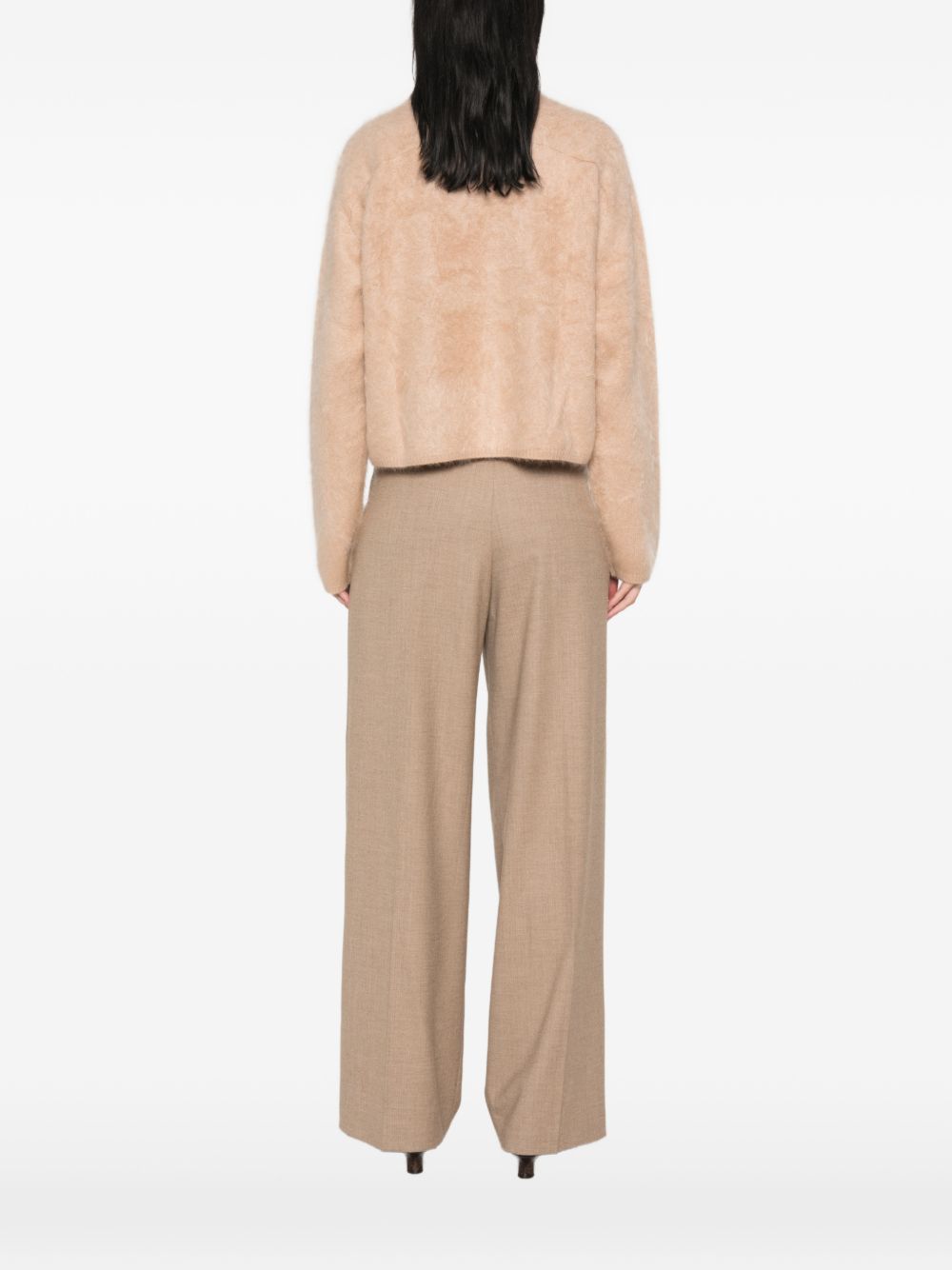 SOFT GOAT Sweaters CAMEL