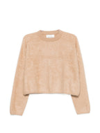 SOFT GOAT Sweaters CAMEL