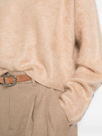 SOFT GOAT Sweaters CAMEL