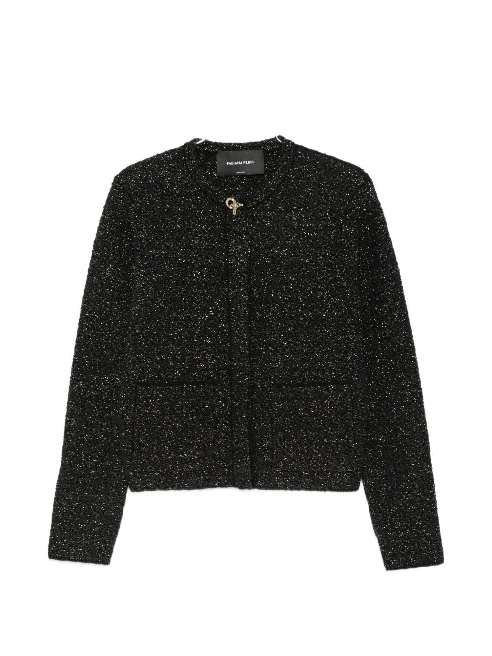 Fabiana Filippi Jackets BLACK