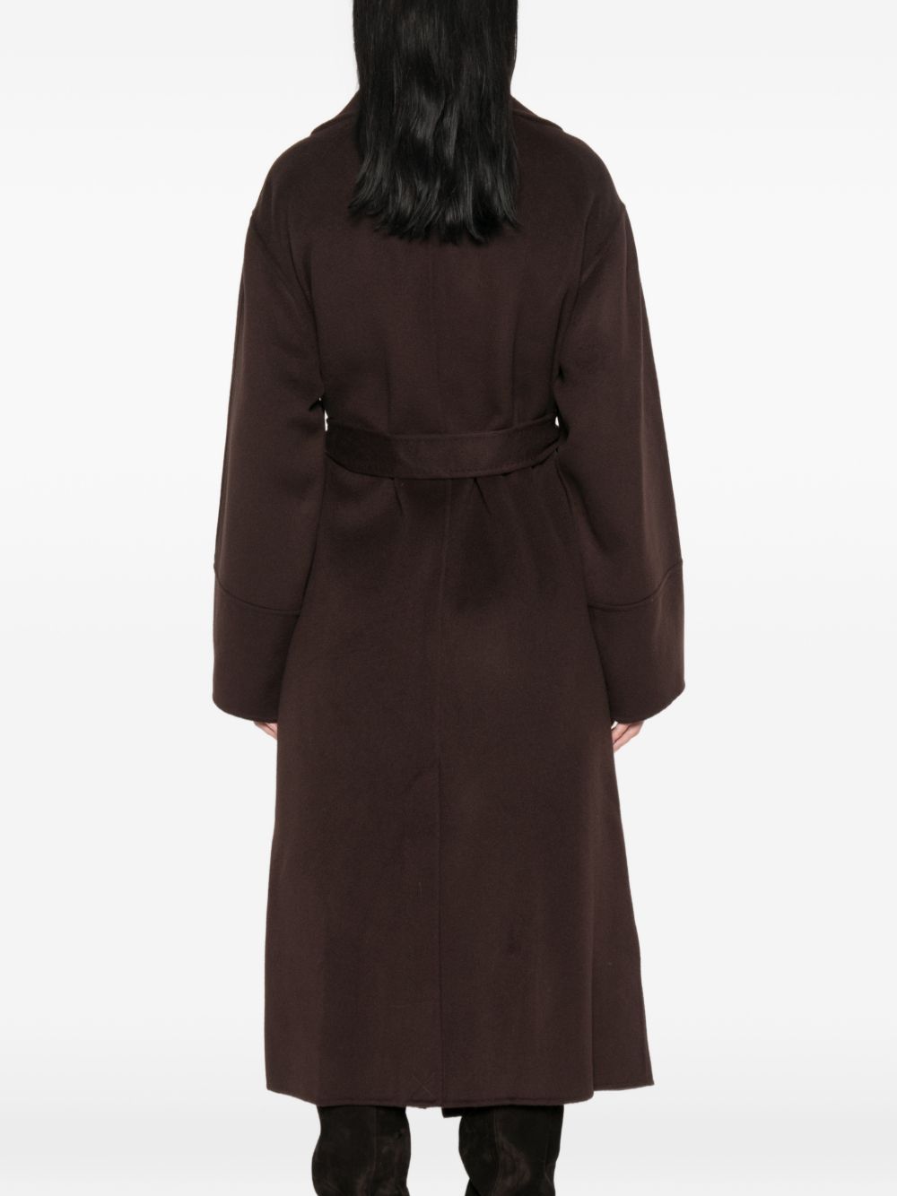 SOFT GOAT Coats BROWN