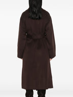 SOFT GOAT Coats BROWN