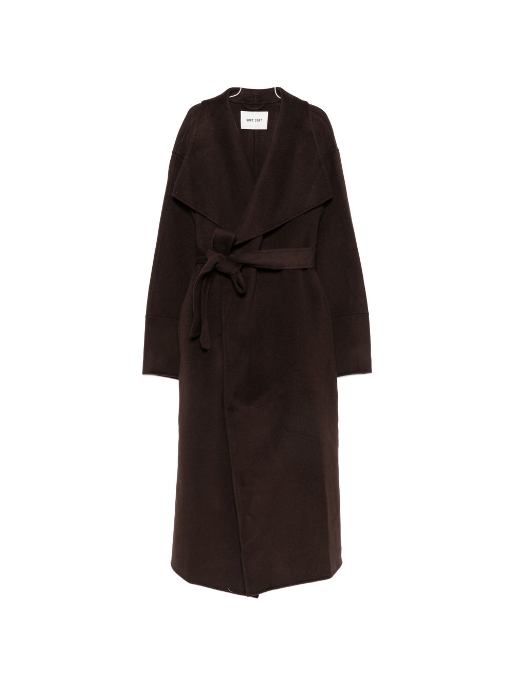 SOFT GOAT Coats BROWN