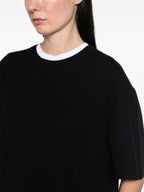 SOFT GOAT T-shirts and Polos BLACK