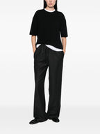 SOFT GOAT T-shirts and Polos BLACK