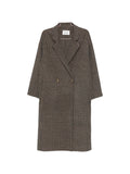 SOFT GOAT Coats BLACK
