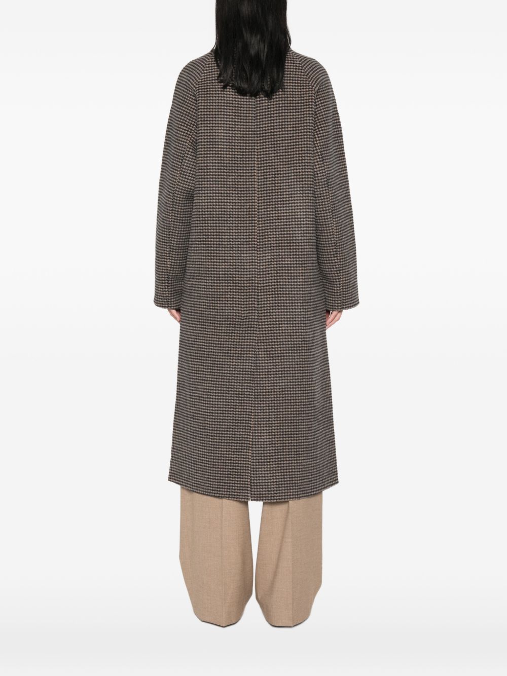 SOFT GOAT Coats BLACK