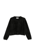 SOFT GOAT Sweaters BLACK
