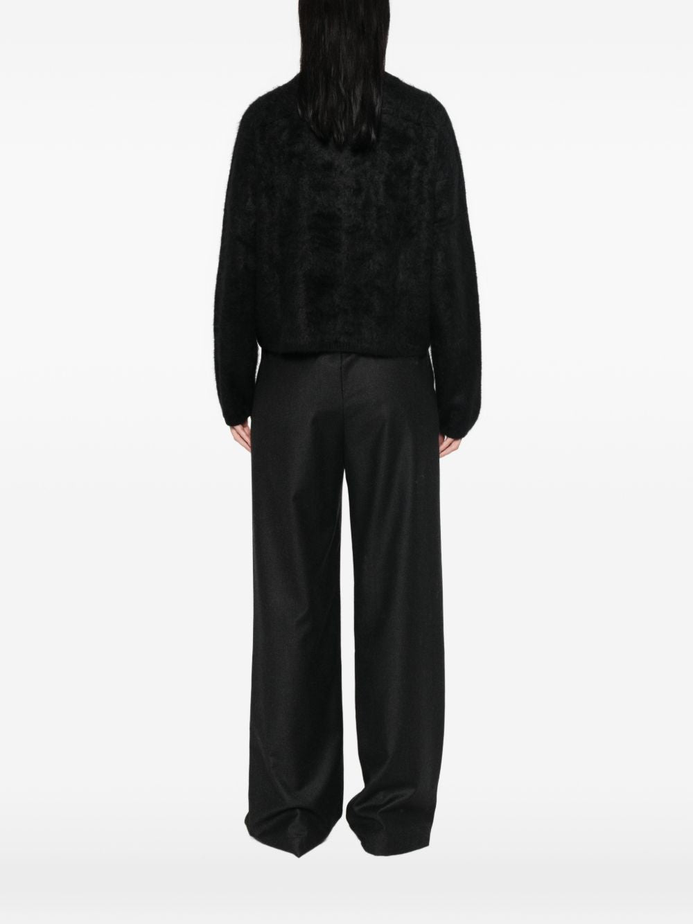 SOFT GOAT Sweaters BLACK