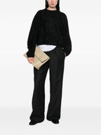 SOFT GOAT Sweaters BLACK