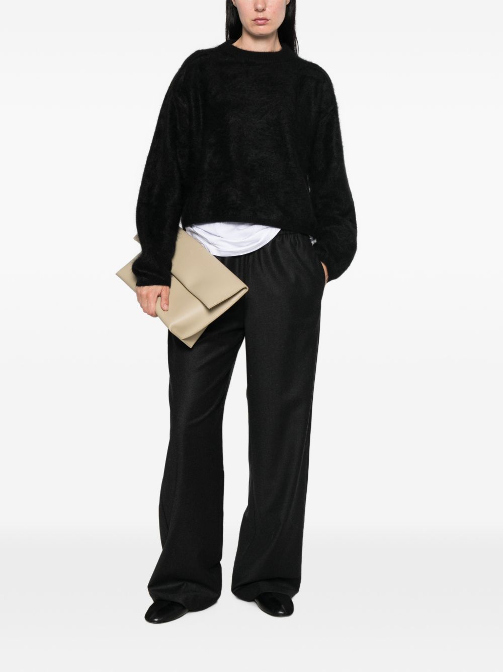 SOFT GOAT Sweaters BLACK